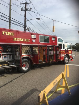 Pictures of deer park fire rescue unit