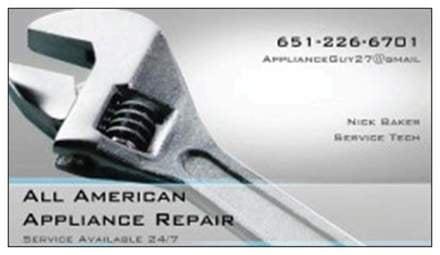 All American Appliance Repair