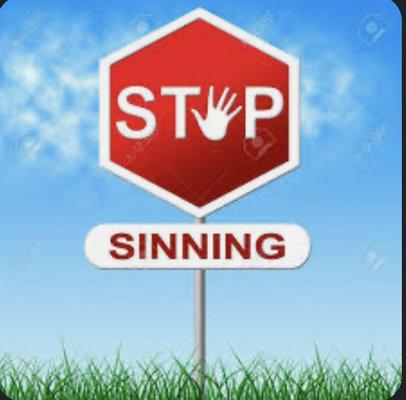 God want us to Follow his Word and stop sinning.