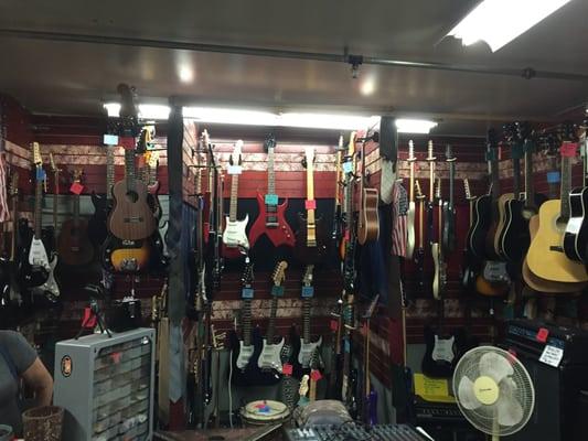 Guitars at John's Corner