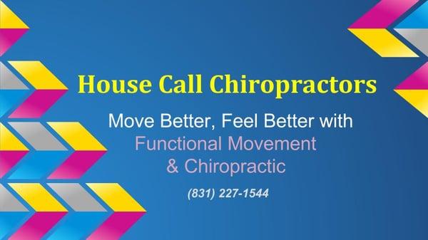 House Call Chiropractors