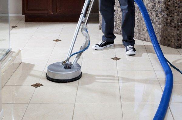 Tile/Grout Cleaning For Only $0.25 sq. ft. or Tile/Grout Cleaning + Sealer For Only $0.49 sq. ft. ($100 minimum)