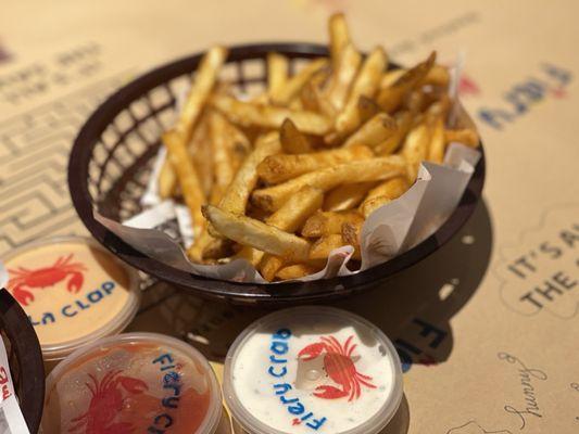 Cajun Fries