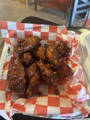 Habanero wings