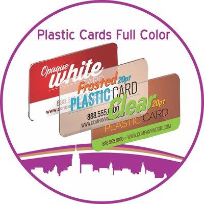 Smart Print, Plastic Cards