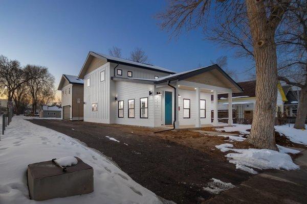 Old Town Arvada New Build