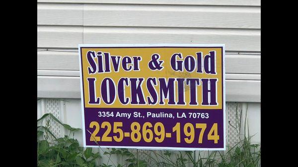 silver&gold locksmith