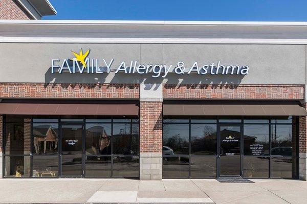 Outside of Family Allergy & Asthma