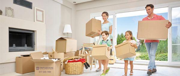 Residential & Commercial Movers