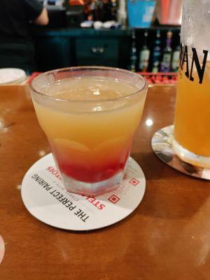 Pineapple upside down Cake SHOT!