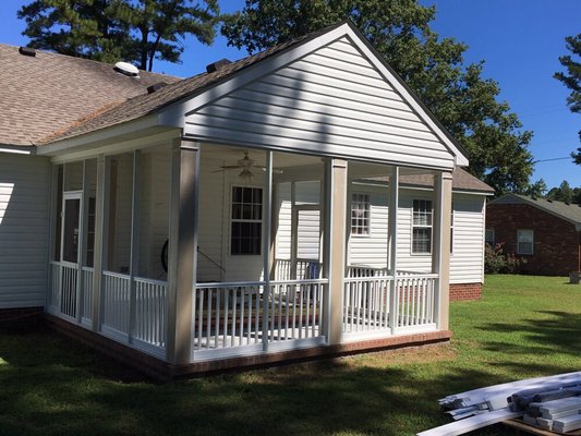 Custom Screen Porch