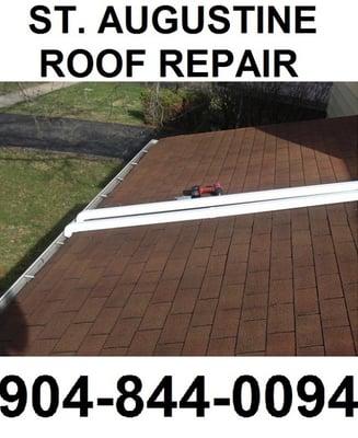 Repair and Replace gutters.