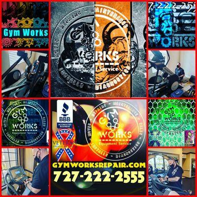 Gym Works love's to help the community stay healthy by providing top tier service and equipment to the Greater Tampa Bay area and beyond!