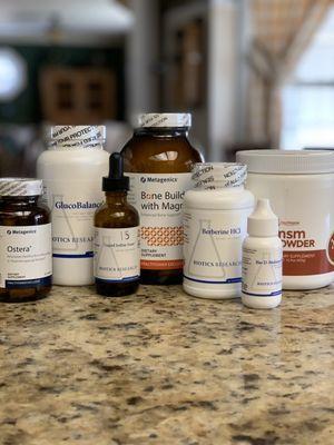 All my supplements I get from my favorite doc at Rosquist Clinic.