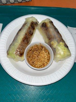 A4. Pork Summer Rolls