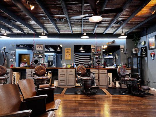 The Rosewood Barbershop