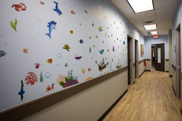 Parra Pediatrics Hallway