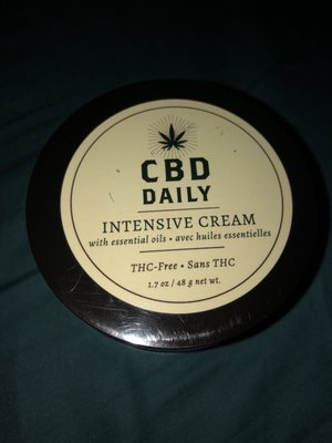 I bought this CBD cream because of my ankle and knee pains and it works like a charm! Highly recommended if you deal with any pain.