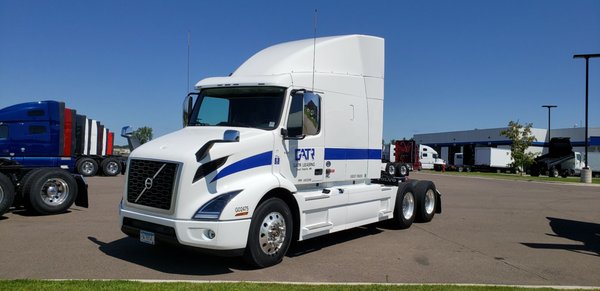 GATR Sleeper lease truck