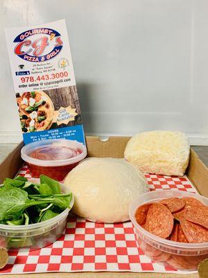 CJ's Gourmet Pizza & Grill