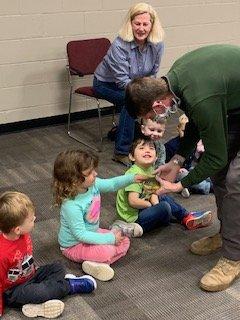 We can't wait for The Reptile Guy to come back to preschool!