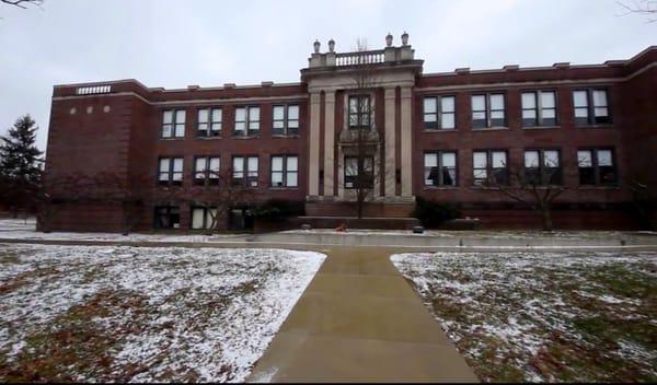 Hudson Middle School, winter 2014