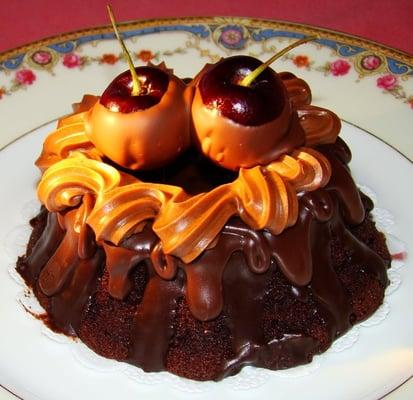 Chocolate Covered Cherry Liqueur Babycake