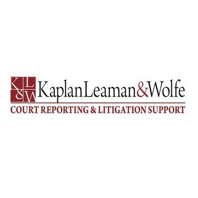 Kaplan Leaman & Wolfe Court Reporters