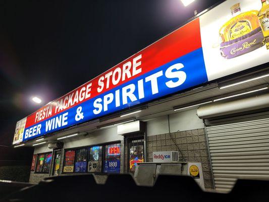 Fiesta Package Store