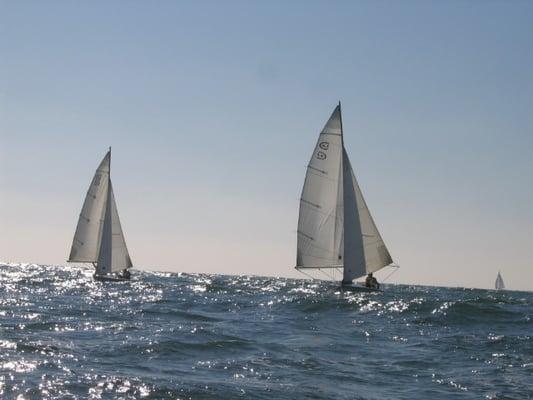 Small Boat Sailing Level 1 class