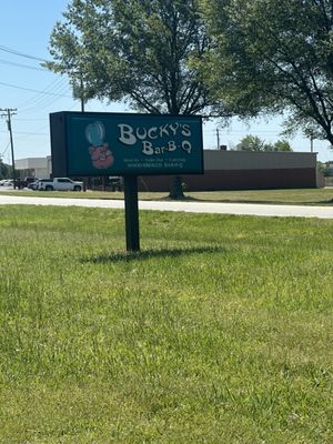 Bucky sign