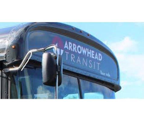 Arrowhead Bus logo