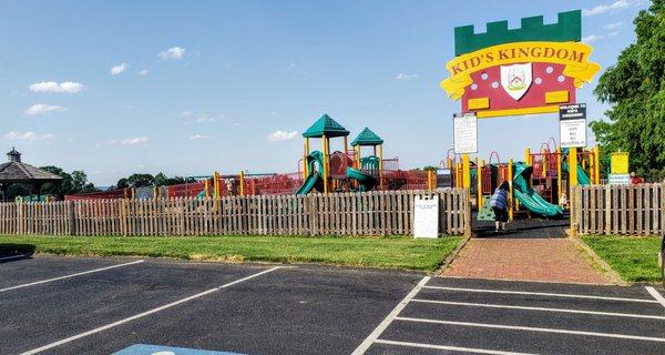 Kid's Kingdom Playground at York Township Park