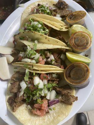 Tacos mexicanos