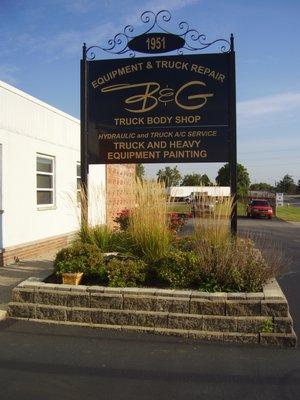 B & G Equipment & Truck Repair