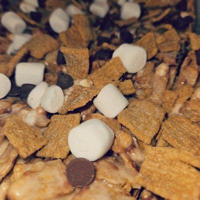 Smore's krispy treats.