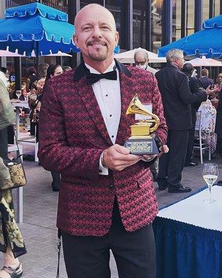 Mr. Turk Jacket, Grammy, Arts Gala- Long Beach