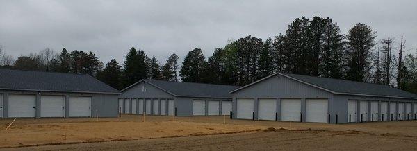 30' Driveway between each building