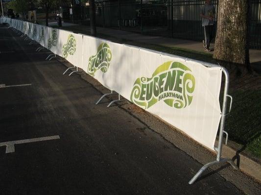 Eugene Marathon - Banners & Signage