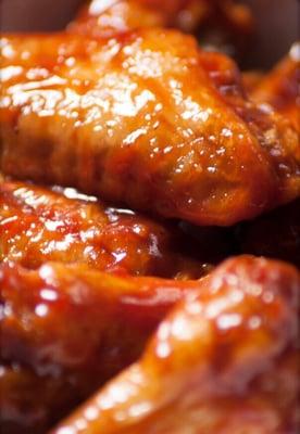 Honey BBQ wings