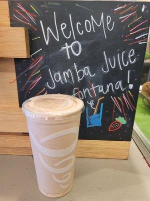 Peanut Butter Moo 'd Smoothie on 1/17/23