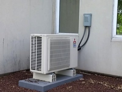 Mitsubishi Ductless Mini-Split System