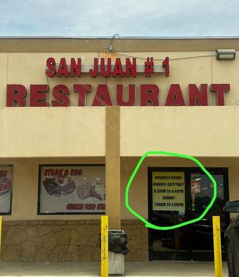 San Juan Mexican Restaurant