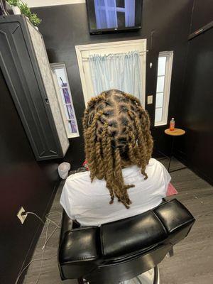 Two strand twists