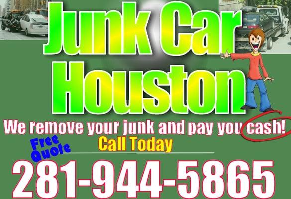 Junk Car Houston Cash For Cars