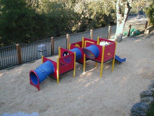 Toddler playground equipment