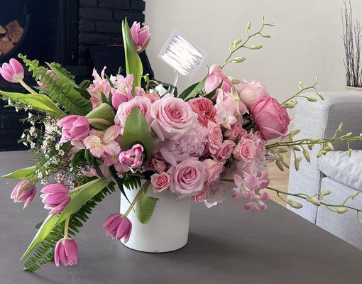 The arrangement that was delivered.