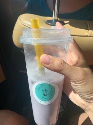 Taro milk tea