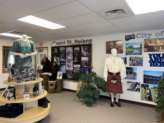 Kelso Visitor Center