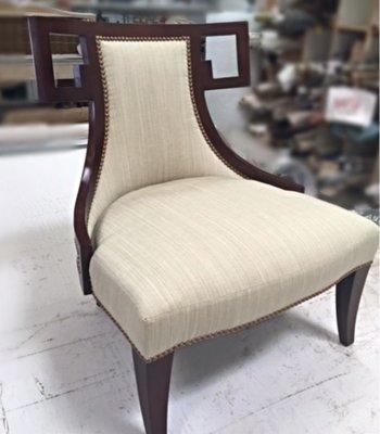 Accent Chair Front